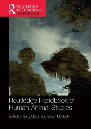 Cover of the book Routledge Handbook of Human-Animal Studies by Michael J Kryzanek