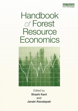 Cover of the book Handbook of Forest Resource Economics by Michael Ruse