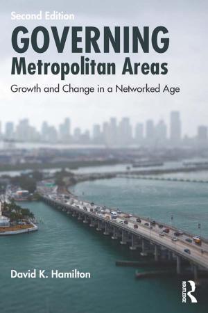 Cover of the book Governing Metropolitan Areas by Viviene E. Cree, Ann Davis