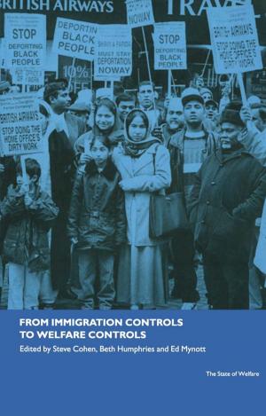 Cover of the book From Immigration Controls to Welfare Controls by Judith A. Tindall, Shirley Salmon