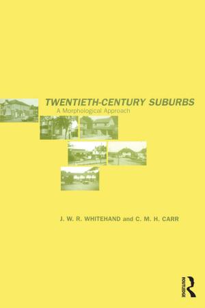Cover of the book Twentieth-Century Suburbs by Liana Giorgi, Alan Pearman, Annuradha Tandon, Dimitrios Tsamboulas