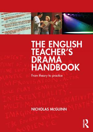 Cover of the book The English Teacher's Drama Handbook by David Michael Levin