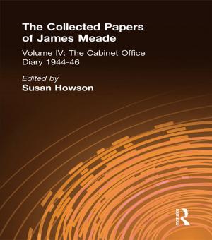 Cover of the book Collected Papers James Meade V4 by Jon Robb-Webb
