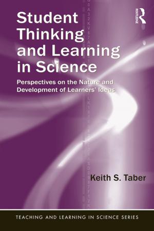 Cover of the book Student Thinking and Learning in Science by Jason Haslam