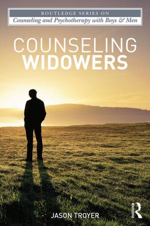 Cover of the book Counseling Widowers by Jeffrey A. Kottler, Jon Carlson
