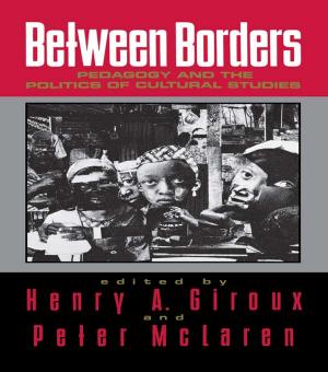 Cover of the book Between Borders by Peter Jarvis