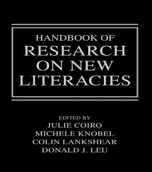 Cover of the book Handbook of Research on New Literacies by Mark D. Brewer