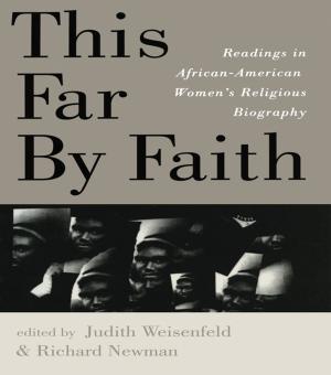 Cover of the book This Far By Faith by Terttu Nevalainen, Helena Raumolin-Brunberg