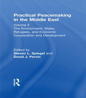 Cover of the book Practical Peacemaking in the Middle East by Arthur Aughey, Duncan Morrow