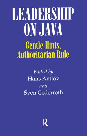 Cover of the book Leadership on Java by 