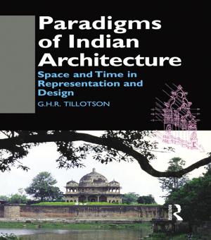Cover of the book Paradigms of Indian Architecture by 