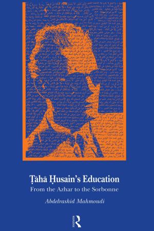 Cover of the book Taha Husain's Education by Frederick Tomlin