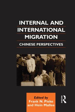 Cover of the book Internal and International Migration by Kanhaya L. Gupta, Bakhtiar Moazzami