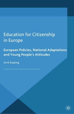Cover of the book Education for Citizenship in Europe by H. Matthiessen