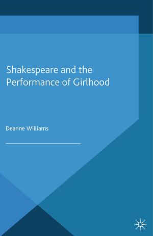Cover of the book Shakespeare and the Performance of Girlhood by Sandra M. Falero