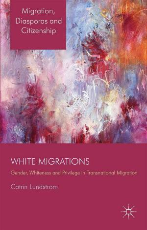 Cover of the book White Migrations by T. Dyson, Theodore Konstadinides