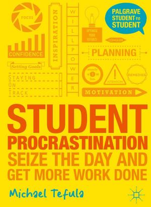 Cover of the book Student Procrastination by Neil Thompson
