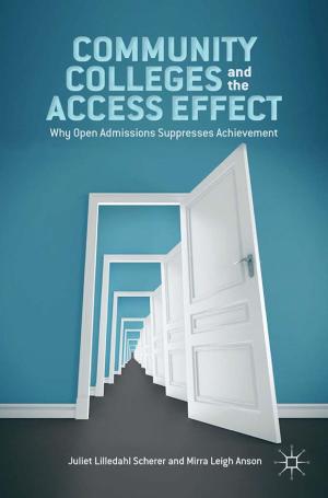 Cover of the book Community Colleges and the Access Effect by Jeremy Black