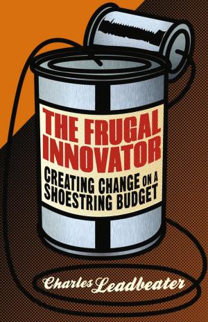 Cover of the book The Frugal Innovator by Steve Blank