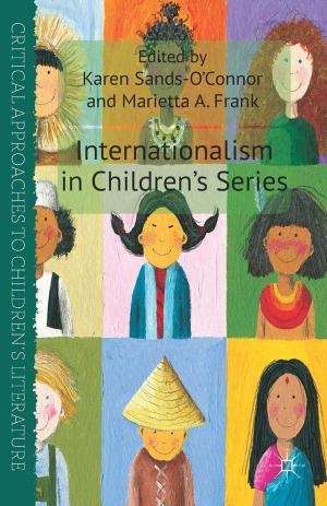 Cover of the book Internationalism in Children's Series by J. Hoffmann, I. Coste-Manière