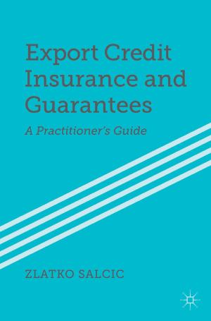 Cover of the book Export Credit Insurance and Guarantees by S. Ponzanesi