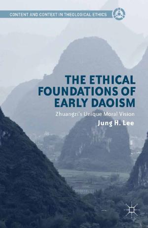 Cover of the book The Ethical Foundations of Early Daoism by David Peterson del Mar