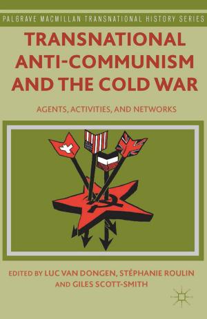 Cover of the book Transnational Anti-Communism and the Cold War by M. Waltz