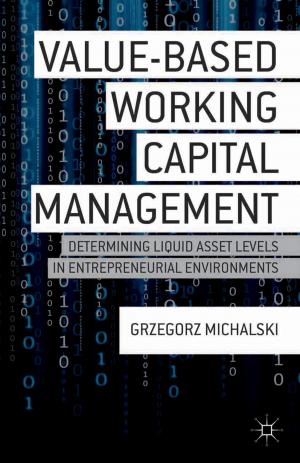 Cover of the book Value-Based Working Capital Management by G. Preparata
