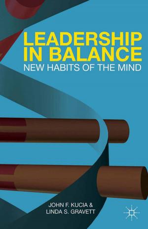 Book cover of Leadership in Balance