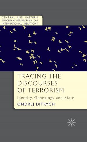 Cover of the book Tracing the Discourses of Terrorism by Karel in 't Hout
