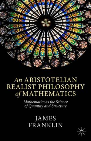 Cover of the book An Aristotelian Realist Philosophy of Mathematics by M. Gupta, .. Pushkar