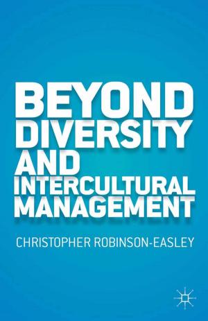 Cover of the book Beyond Diversity and Intercultural Management by 