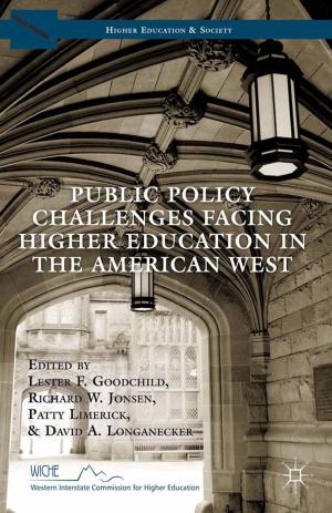 Cover of the book Public Policy Challenges Facing Higher Education in the American West by Philip D’Agati