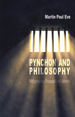 Cover of the book Pynchon and Philosophy by Julian Priestley, Nereo Peñalver García