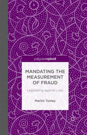 Cover of the book Mandating the Measurement of Fraud by Roland Lichters, Roland Stamm, Donal Gallagher