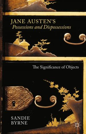 Cover of the book Jane Austen's Possessions and Dispossessions by Jean-Etienne Joullié
