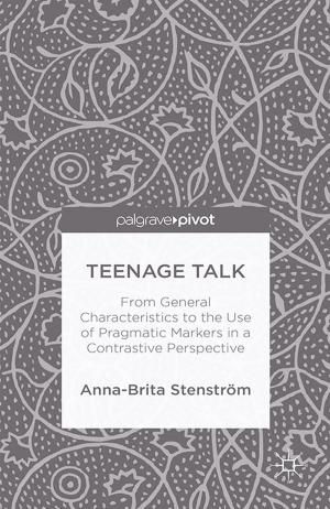 Cover of the book Teenage Talk by Alain-G Gagnon