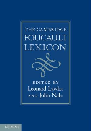 Cover of the book The Cambridge Foucault Lexicon by Thomas Schwartz