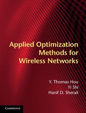 bigCover of the book Applied Optimization Methods for Wireless Networks by 