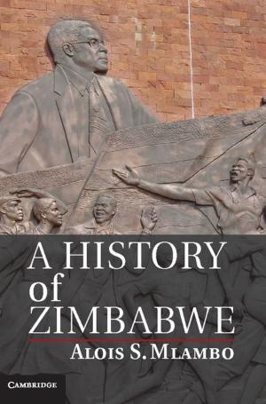 Cover of the book A History of Zimbabwe by Tony Hey, Gyuri Pápay