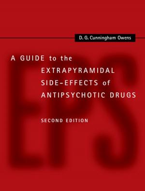 Cover of the book A Guide to the Extrapyramidal Side-Effects of Antipsychotic Drugs by David A. Lieberman