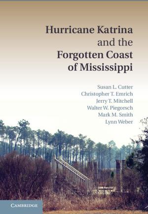 Book cover of Hurricane Katrina and the Forgotten Coast of Mississippi