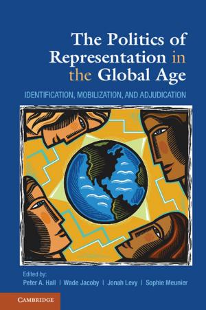 Cover of the book The Politics of Representation in the Global Age by John Coatsworth, Juan Cole, Peter C. Perdue, Charles Tilly, Michael P. Hanagan, Louise Tilly