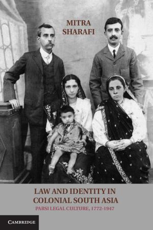 Cover of the book Law and Identity in Colonial South Asia by Ivan Drpić