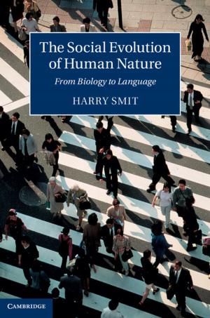 Cover of the book The Social Evolution of Human Nature by Professor Michael Bryan, Dr Vicki Vann