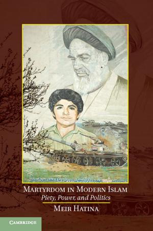 Book cover of Martyrdom in Modern Islam