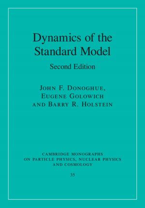 Book cover of Dynamics of the Standard Model