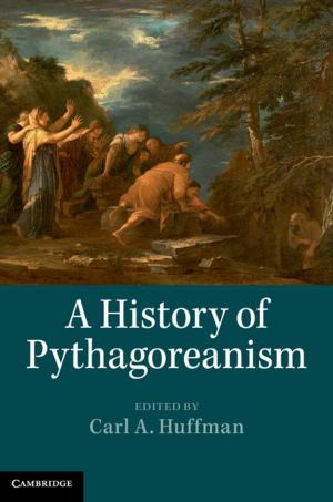Cover of the book A History of Pythagoreanism by Jonathan Sachs