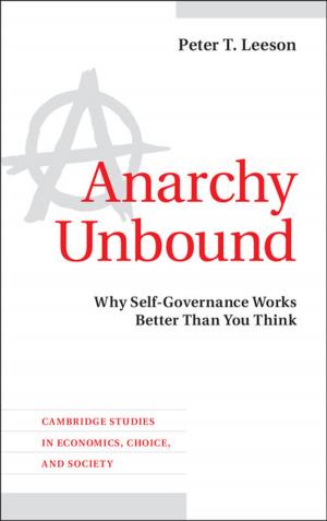 Cover of the book Anarchy Unbound by Gilbert J. Gorski, James E. Packer