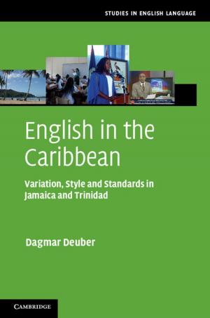 Cover of the book English in the Caribbean by Professor Chiara Bottici, Professor Benoît Challand